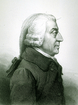 Adam Smith portrait